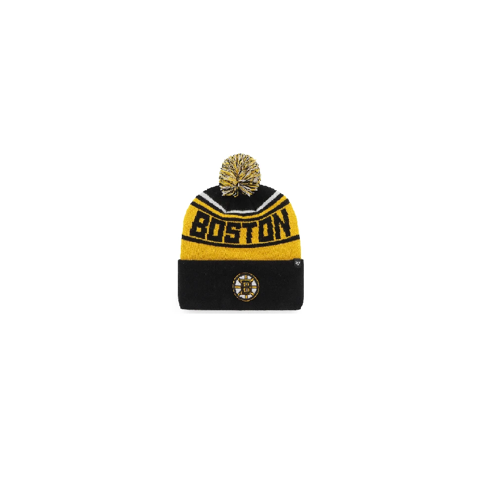 CCM Bonnet NHL 47 Knit Pom Boston 1 CCM Bonnet NHL 47 Knit Pom Boston