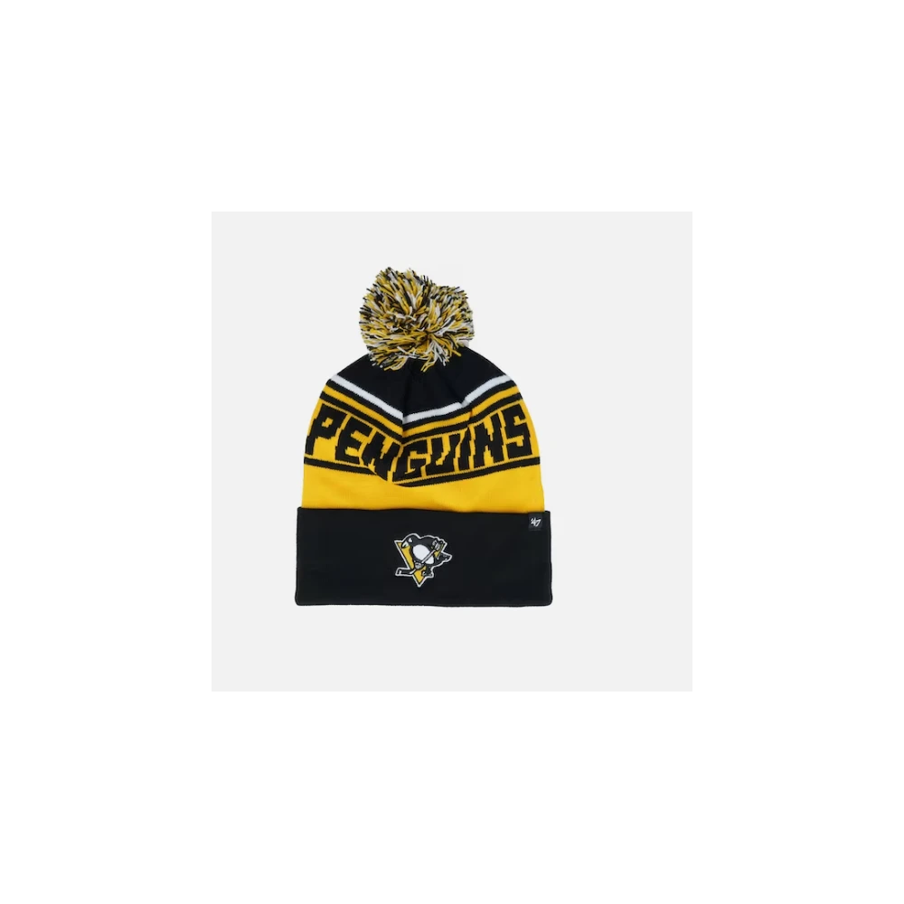 CCM Bonnet NHL 47 Knit Pom Pinguins 1 CCM Bonnet NHL 47 Knit Pom Pinguins