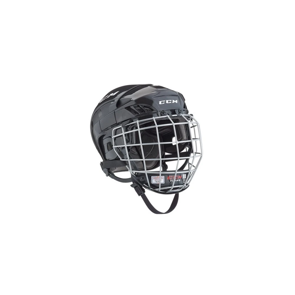 Casque + Grille CCM FitLite 40 1 Casque + Grille CCM FitLite 40