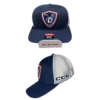Casquette CCM Bleu France