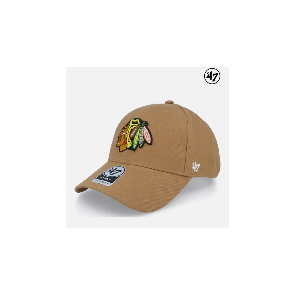 Casquette NHL 47 Snap Back Chicago Bone 1 Casquette NHL 47 Snap Back Chicago Bone