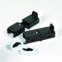 Paire De Patinettes Avec Support Plastique