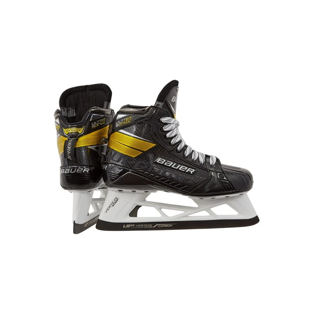 Patins BAUER Supreme ULTRASONIC Gardien Senior 1 Patins BAUER Supreme ULTRASONIC Gardien Senior
