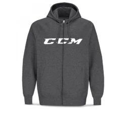 Sweat Capuche CCM Zip CVC Junior