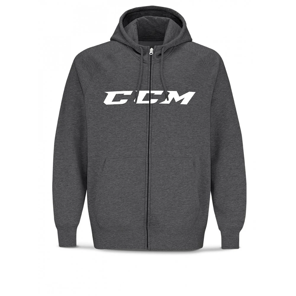 Sweat Capuche CCM Zip CVC Junior 1 Sweat Capuche CCM Zip CVC Junior